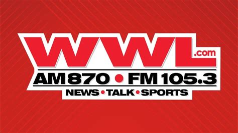 Wwl radio new orleans - WWL - WWL AM 870 and FM 105.3 is NOLA's most trusted news, entertaining talk & comprehensive sports. ... New Orleans Saints. Description: WWL AM 870 and FM 105.3 is ... 